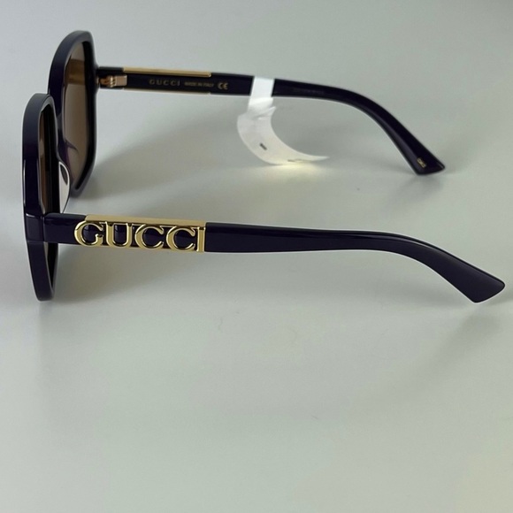 NEW GUCCI AUTHENTIC DESIGNER SQUARE SUNGLASSES - Picture 8 of 10